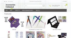 Desktop Screenshot of accessoriesunlimitedinc.com